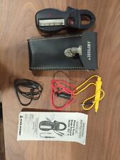 Amprobe Rs-3 Rotary Scale Snap-around Meter - Full Kit With Probes Manual Case