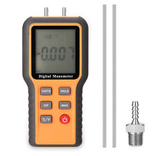 Digital Manometer Dual Port Pipes Pressure Meter Air Pressure Meters Measure