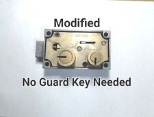 No Guard Key Required To Use This Diebold 17505 497l 03-899 Rh Safe Deposit Lock
