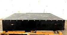 Solid Black Granite Inspection Table 87 X 53-12 X 16
