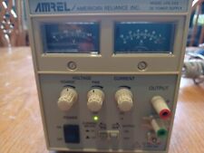 Amrel American Reliance Lps-101 Dc Power Supply
