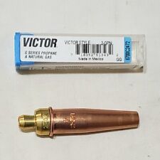Victor 2-gpn Propane Cutting Torch Tip Natural Gas St2600fc Ca2460 Mt210 Mt204