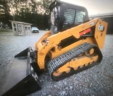 2022 Cat 279d3 Skid Steer 44 Hours Hydraulics Camera Quick Attach More