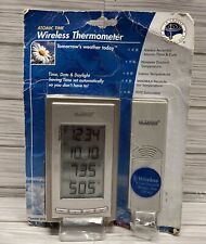New La Crosse Wireless Thermometer Sensor Transmits 330 Feet Weather One 9013
