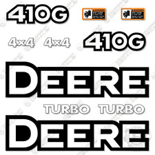 Fits John Deere 410g Decal Kit Backhoe - 7 Year 3m Vinyl
