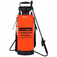Vivosun 0.81.32 Gallon Lawn Garden Pump Pressure Sprayer Chemical Plant Killer