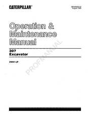 Caterpillar 307 Excavator Operators Maintenance Manual 2wm1-up