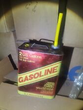 Vintage 2 Gallon Gas Can Never Used