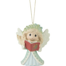 Precious Moments - Wishing You Joyful Sounds Of... Annual Angel Ornament 231018