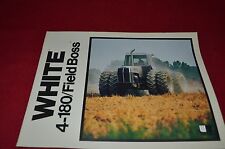 White 4-180 Tractor Dealers Brochure Pbpa