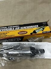 Central Pneumatic Reversible Air Screwdriver Straight Handle 90059