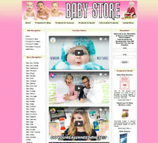 New Baby Store Shop Online Business Website For Sale. Amazongoogle Adsense