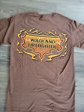 New Wildland Firefighter Brown Shirt Fire Department Shirt Wild Fire Gear