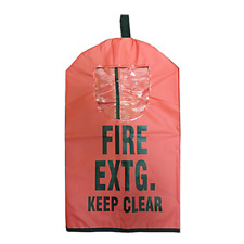  Fire Extinguisher Cover W Window 5lb. Abc Co2 Halotron 20 X 11 X 6