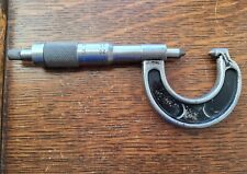 Vintage Brown Sharpe No. 11 Outside Point Micrometer Usa