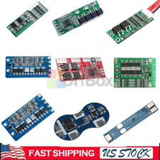 2s3s4s5s6s Li-ion Lithium 18650 Battery Bms Charger Pcb Protection Board Us