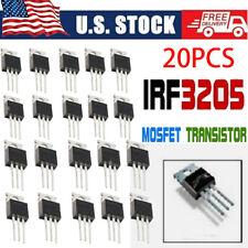 20 Pack Irf3205 Mosfet N-channel 55v110a To-220 Power Transistor Irf Inverter