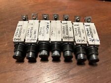 Klixon Aircraft Circuit Breaker 7274-11-5 Listing Price Is For Each 