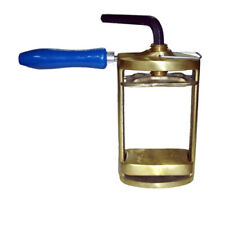 Besqual Two Flask Denture Compress. Made Of Bronze Metal That Will Last