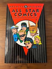 Dc Archive Editions All Star Comics Vol. 9