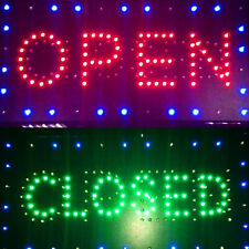 Neon Open Closed Sign Neon Light Led 2in1 Open Closed Sign Ad Sign Outdoor