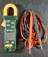 Greenlee Cm-450 Ac True Rms Clamp Meter With Leads Tested Works
