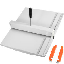 Vevor 18in 460mm Paper Creasing Machine Manual Perforator Scorer A3 Steel Blade