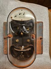 Vintage Antique General Electric Watthour 23 Phase Meter Cast Iron