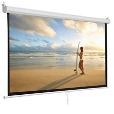 120 Projector Screen Projection Screen Manual Pull Down Hd Screen 11 Format