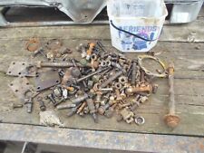 John Deere M Tractor Jd Original Assortment Nut Bolts Parts Pieces
