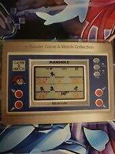 2002 E-reader Game Watch Manhole Game Card
