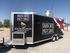 New 8.5 X 20 Concession Food Trailer Truck Restaurant Catering Bbq