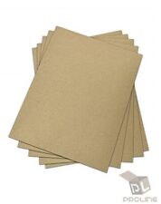 Corrugated Cardboard Pads Sheets Chipboard Inserts For Shipping Scrapbook 32 Ect