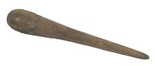 Sailors Wood Fid Nautical Rope Knot Tool 17 Long Marlin Spike Very Old Zp