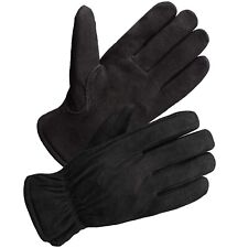 Thinsulate Thermal Winter Work Gloves Windproof Premium Deerskin Suede Leather