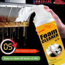 Multi-functional Foam Cleaner Cleaning Spray Powerful Stain Removal Kit 30ml Usa
