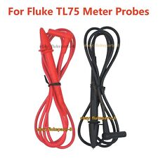 For Fluke Tl75 Cat Ii 1000v Hard Point Test Lead Set Meter Probes Replacement