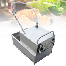 55l Fryer Oil Filter Cart Machine Commercial Kitchen Oil Filtration System Sale