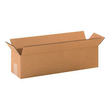 50 24x6x6 Cardboard Shipping Boxes Long Corrugated Cartons