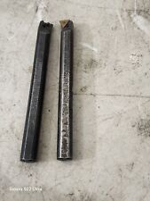 Lot Of 2 Carbide Indexable Boring Bar Turning Tool Holders