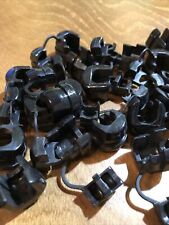 New Heyco 7k-2 Cord Grip Snap In Plastic Strain Relief Lot Of 20 Pcs