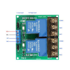 2 Channel Dual Relay Module 12vdc Spdt Contact Dc 30v 30a Or Ac 250v Board 12v