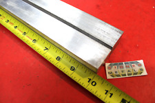 2 Pieces 1 X 1-14 Aluminum 6061 Flat Bar 10 Long T6511 Solid Extruded Stock