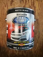 Rust-oleum Peel Coat 283824 Matte Black Plasti Dip 