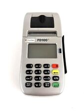First Data Fd100ti Credit Card Machine Great Condition No Cord Fd100 Ti