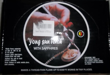 Yong Sun Little Torch With Sapphires - 5 Tips In A Box- Acetylene - New