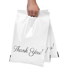 Poly Mailers 12x15 With Handle 50 Pack Shipping Bags Packaging Bags Thank You...