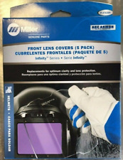 Miller 271320 Welding Helmet Replacement Outside Safety Lens Plate Package Of 5
