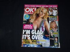 2006 January 9 Ok Magazine - Jessica Simpson - B 314