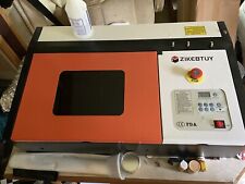 K40 40w Co2 Laser Engraver And Cutter With Honeycomb Bed And Air Assist